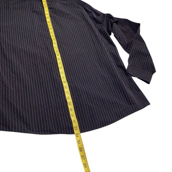 Jerry Garcia Button Up Striped Long Sleve Shirt Men’s Size XL - Picture 5 of 9